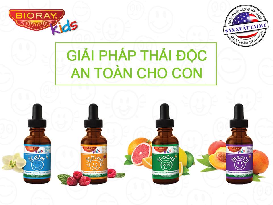 3 LÝ DO TẠO RA HIỆU QUẢ VƯỢT TRỘI Ở CÁC SẢN PHẨM BIORAY® KIDS